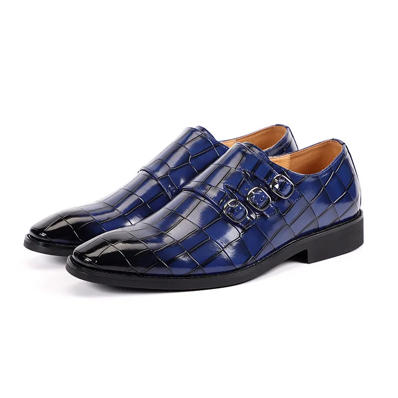 Deslizamento em sapatos masculinos oxfords moda negócios escritório sapatos masculinos clássico de luxo couro masculino ternos sapatos sapato casamento italiano