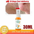 Creme anti-rachadura para pés, spray de ervas para rachaduras no calcanhar, produtos de reparo, esfoliação, remoção de pele morta, suavização, hidratação, cuidados suaves