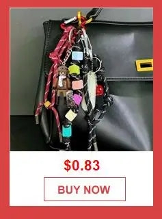 Y2k coreano transparente ita saco meninas doce lolita jk bolsa moda escola crossbody saco harajuku anime crachá exibição sacola
