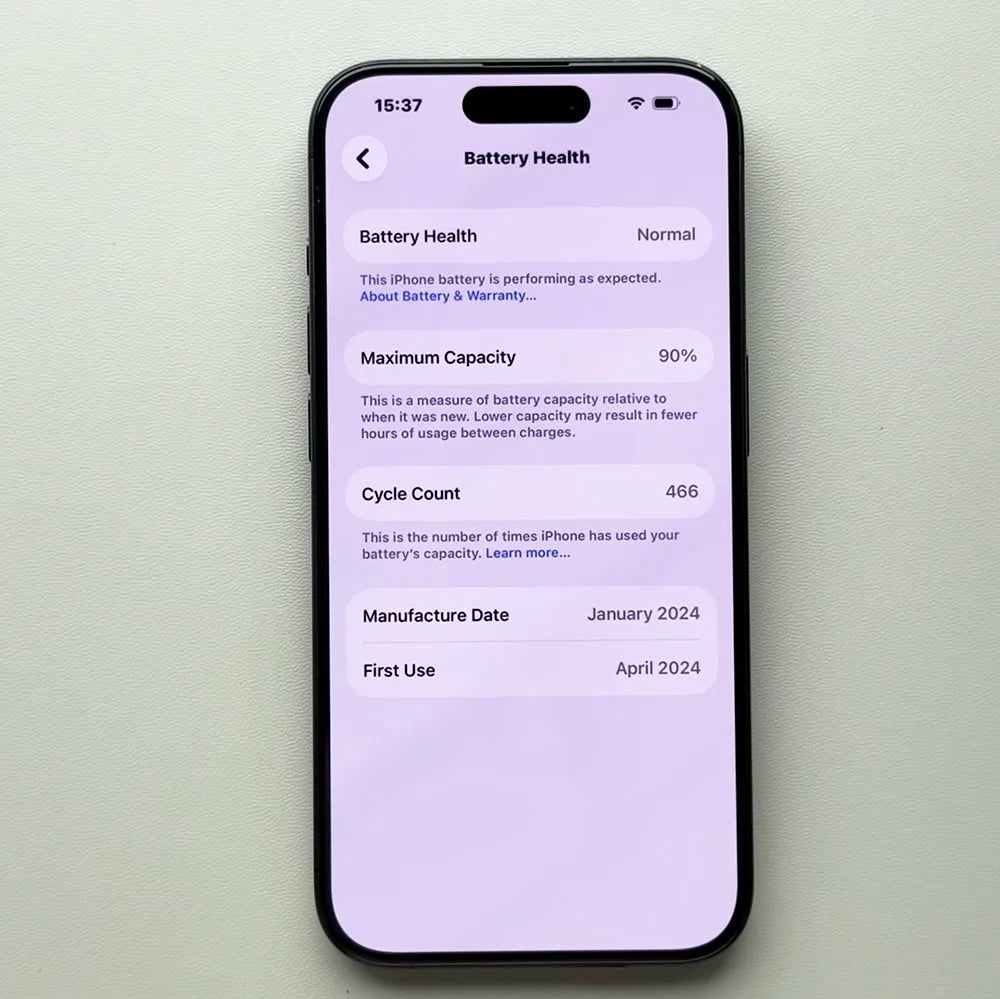 iPhone 15 Pro 100% Original Dual eSIM 5G Smartphone 6.1" A17Pro 15Pro