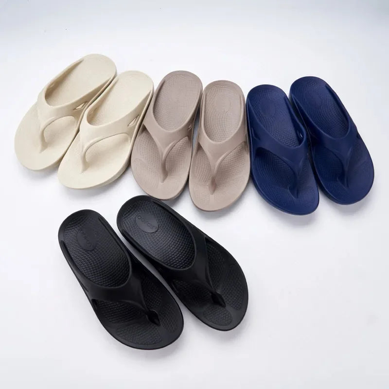Oofos-sandálias originais para homens e mulheres, chinelos, fundo macio, interior, slides domésticos, sapatos de praia