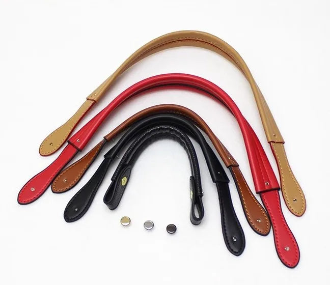 Punho curto destacável para a bolsa, DIY Bag Acessórios
