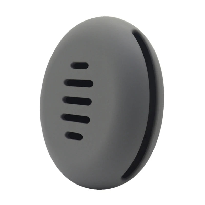 Capa silicone portátil para armazenar esponjas maquiagem suporte para pó