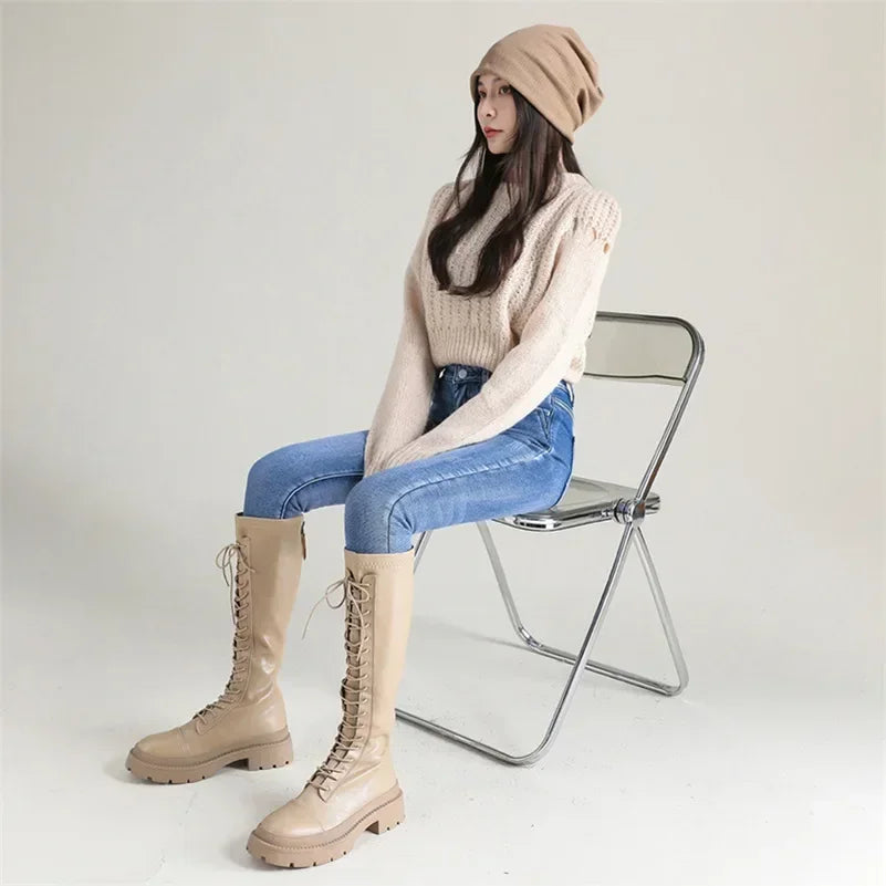 Inverno senhora térmica quente jeans de pelúcia magro estiramento jeans senhora fino ajuste lápis calças meninas perna reta denim