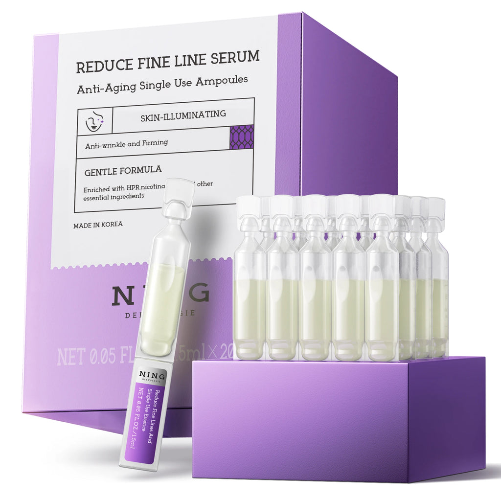Conjunto de cuidados com a pele Tembusu Essence – Routina de 8 etapas com limpador de amino, máscara de argila, toner, soro de ácido salicílico, creme e tratamento para os olhos