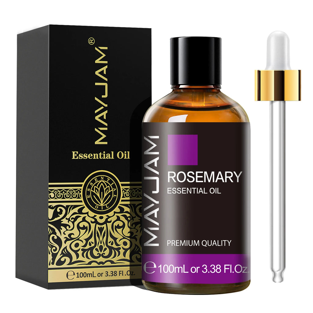Mayjam 100ml óleos essenciais para umidificador difusor eucalipto lavanda jasmim hortelã-pimenta sândalo cedro óleo aromático