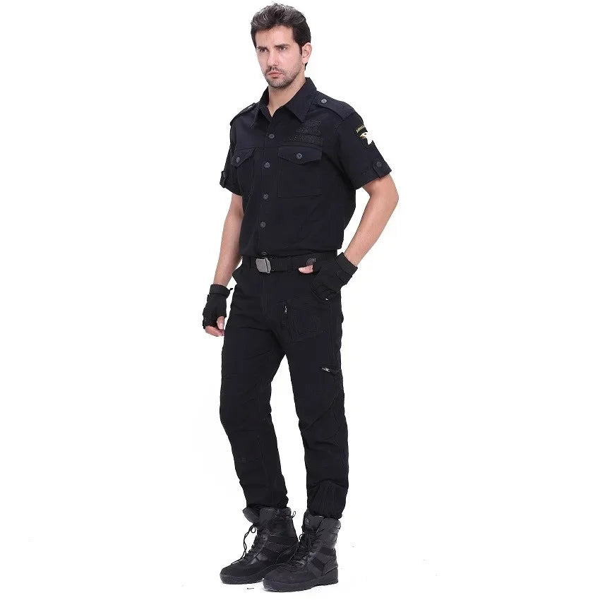 CALÇAS TÁTICAS No Ar Calça Jeans Calças Casuais Masculinos Plus Size Algodão baggy Bolso Estilo MILITAR Camuflagem Do Exército de CARGA CALÇAS Dos Homens