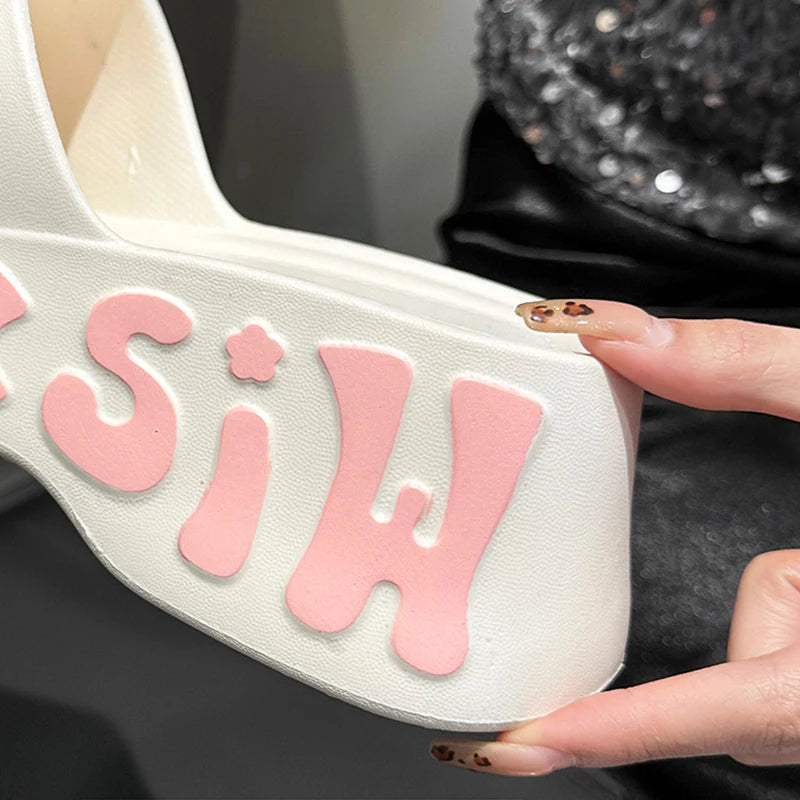 2025 nova tendência conciser verão senhoras sapatos ao ar livre slides aconchegantes sola macia calças sandálias para casa para mulheres chinelos flip flops