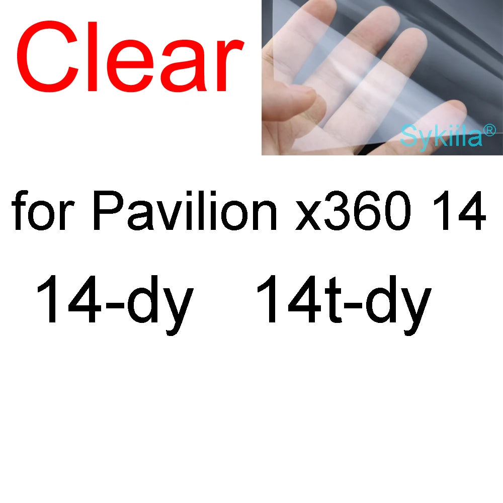 Protetor de Tela para HP Pavilion 15 Aero 13 Plus 14 X360 Gaming 16 17 Película Protetora Fosca HD 15.6 11 13t 14t Acessório