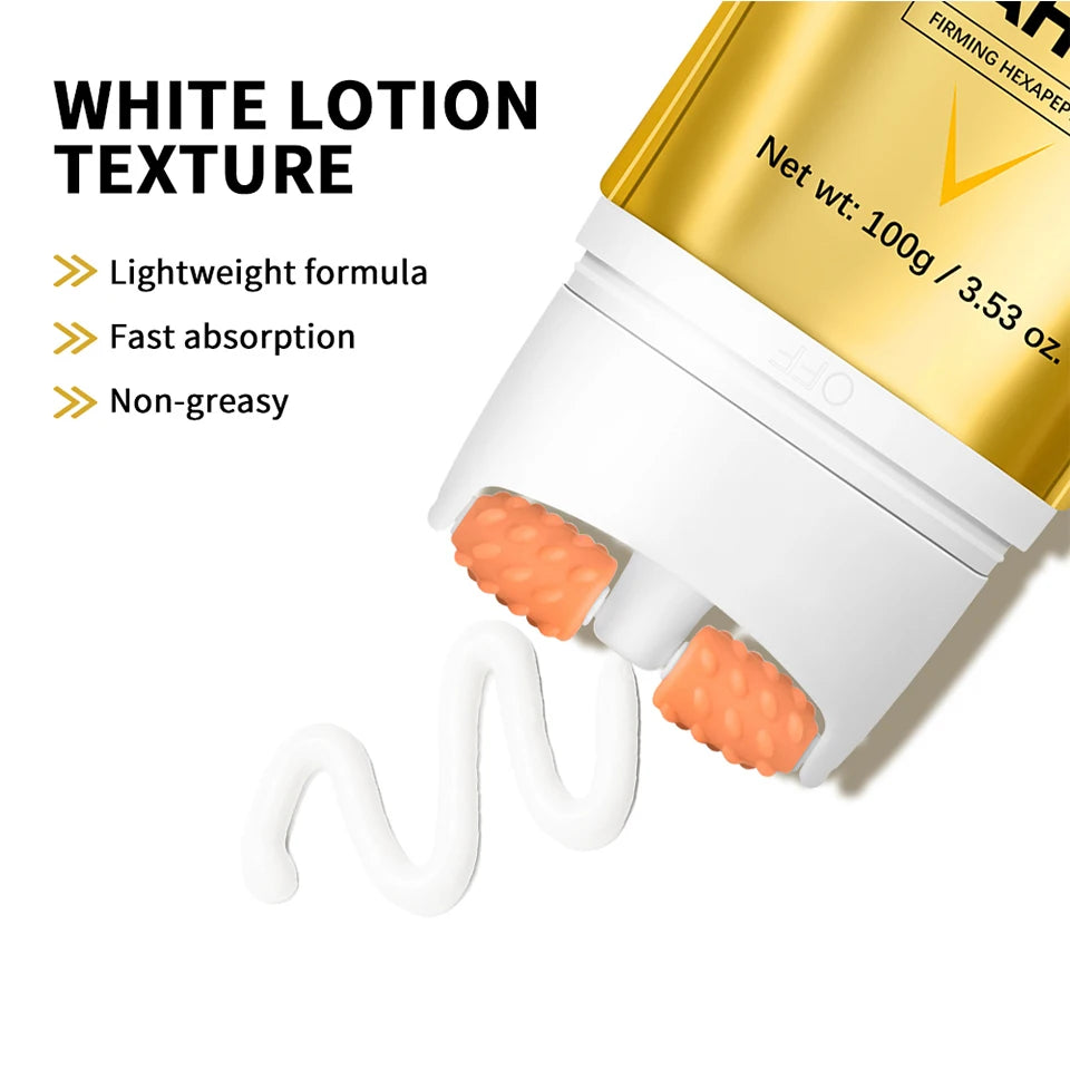 AH-8 creme de pescoço firmador nutritivo profundo loção hidratante para pescoço suaviza linhas finas melhora a firmeza da pele do pescoço produto de cuidados com a pele