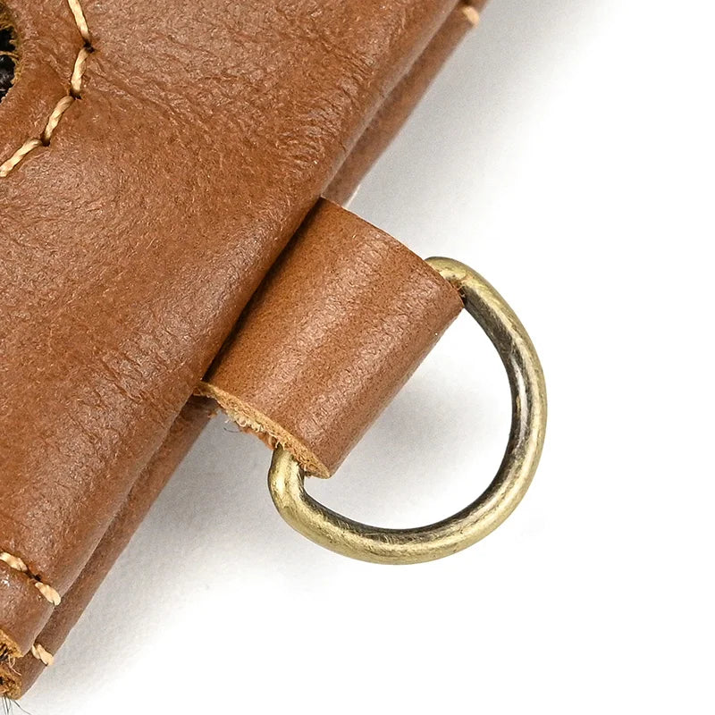Luufan couro genuíno zíper moeda cartão bolsa de couro real rfid titular do cartão embreagem carteiras slots para homens mulheres mini bolsa fina
