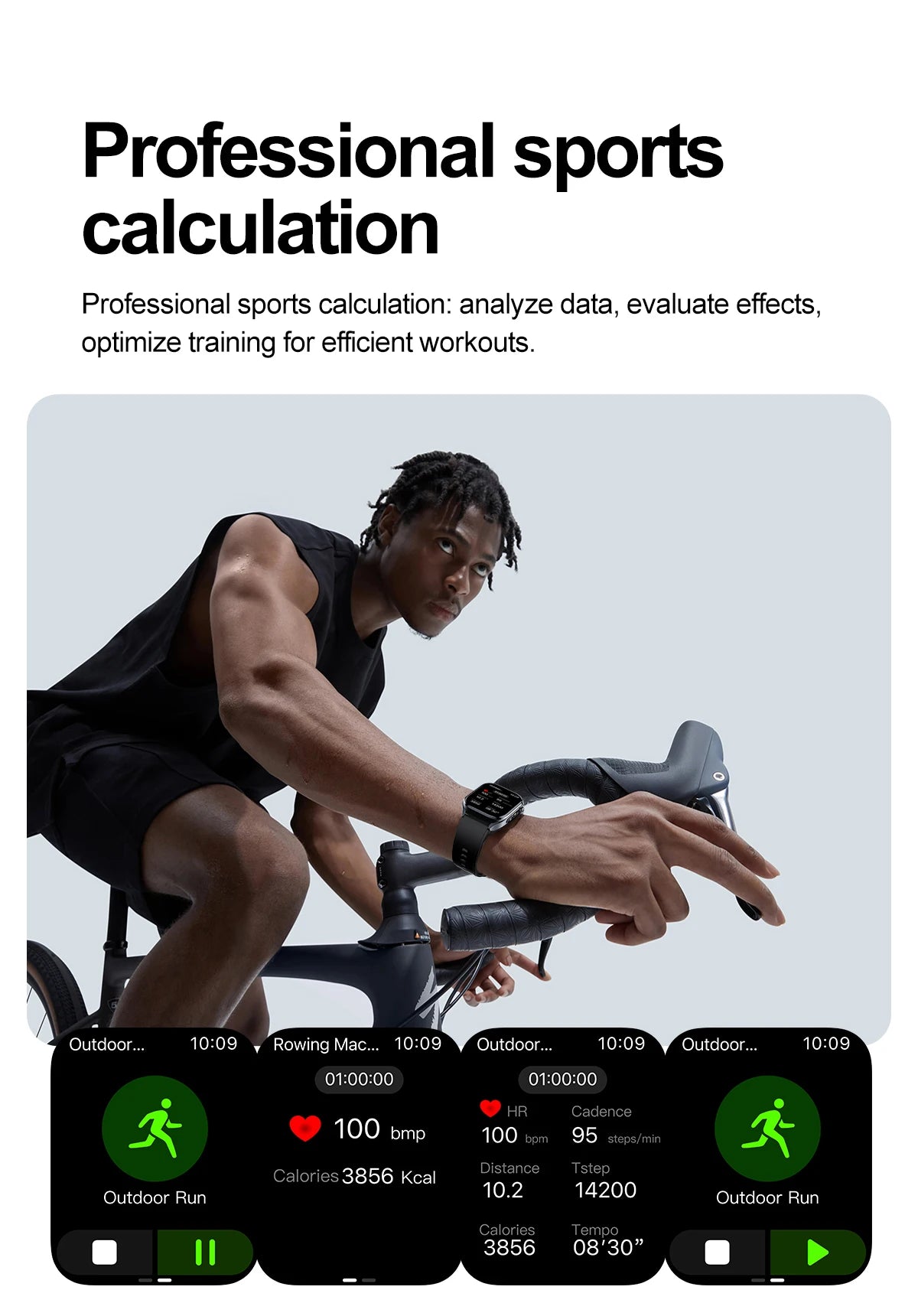 Novo Smartwatch 2026 com ECG Preciso, Análise de Saúde Cardíaca, Análise de Sangue, Lipídios no Sangue, Pressão Arterial e Chamada Bluetooth para Homens