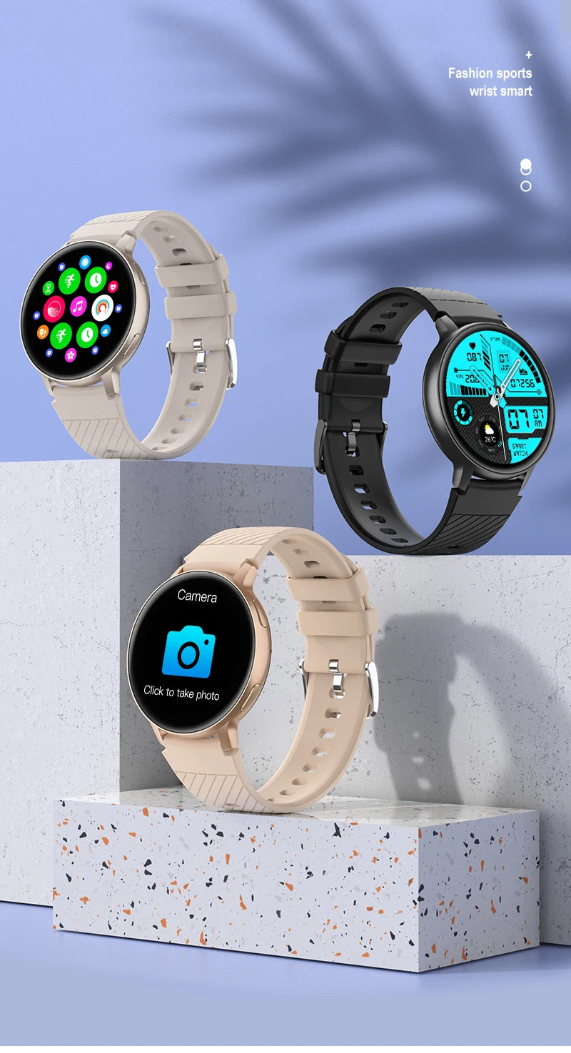 Foxbox relógio inteligente monitoramento de saúde esporte rastreador fitness bluetooth chamada à prova dwaterproof água das mulheres dos homens luxo smartwatch para ios android