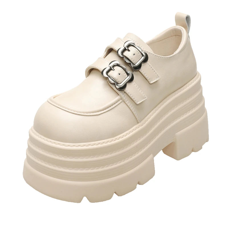 10cm plataforma feminina mocassins sapatos apartamentos casuais aconchegantes sapatos esportivos mulher 2024 tendência outono designer tênis andando mujer zapatos