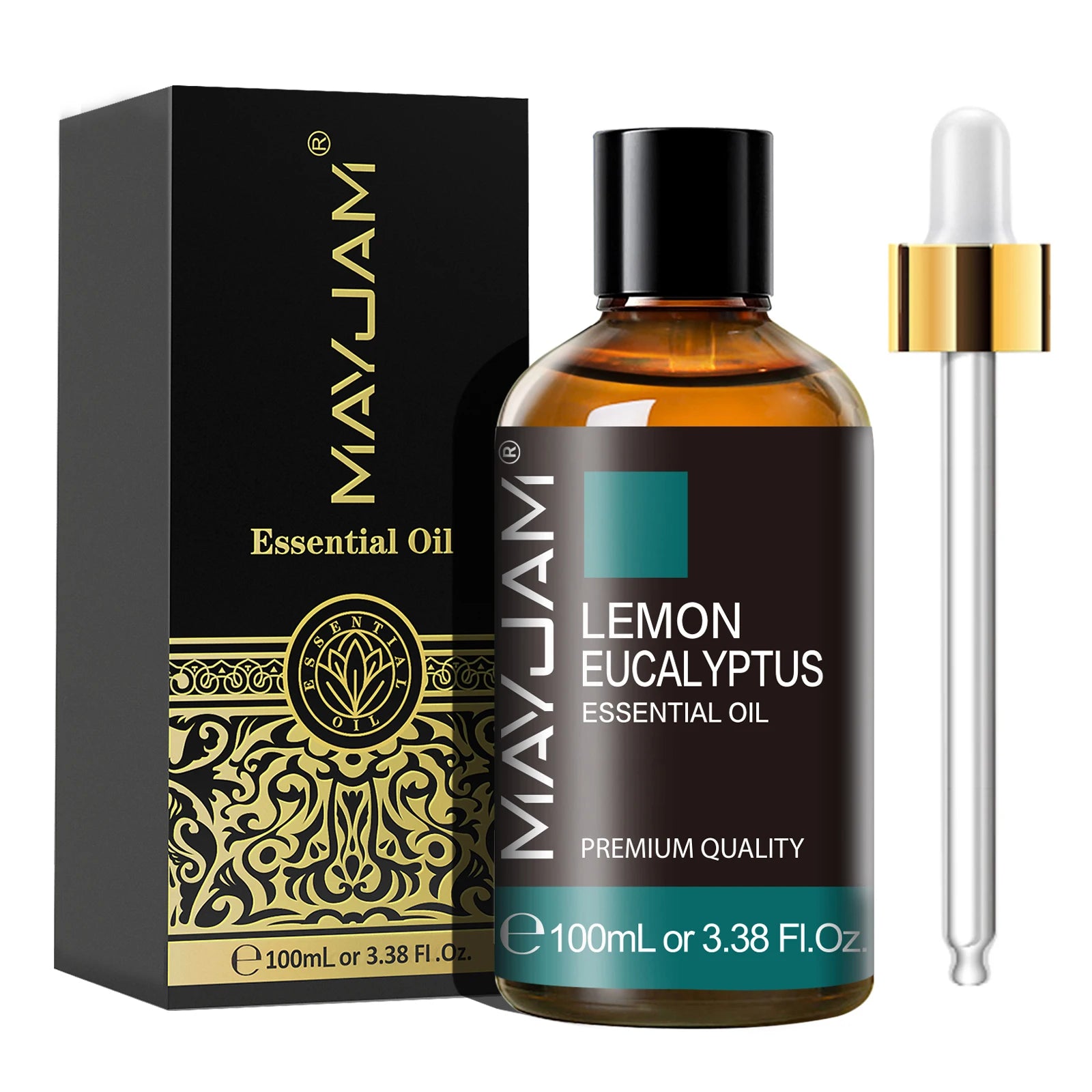 Óleo Essencial MAYJAM 100ml para Difusor Umidificador, Aroma de Baunilha, Lavanda, Bergamota, Sândalo e Agulhas de Pinheiro, Frete Grátis