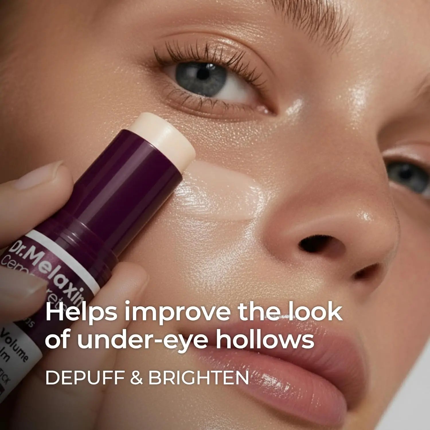 Bálsamo Multifuncional de Cálcio 9g Tudo em Um para Rugas, Volume e Colágeno - Tratamento Facial e Ocular