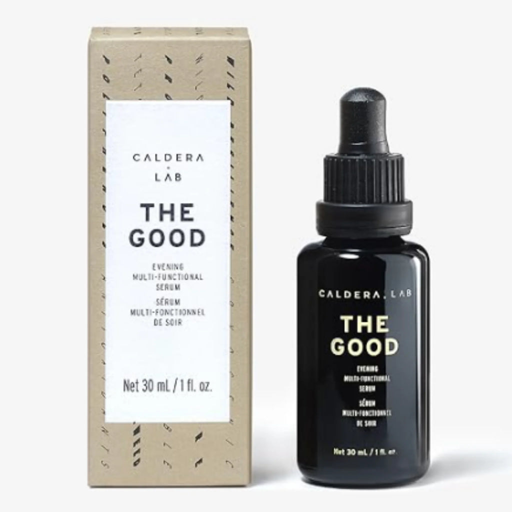 Caldera + Laboratório O Bom |   Soro facial hidratante orgânico masculino para pele seca, sensível e normal – vegano, cuidados com a pele