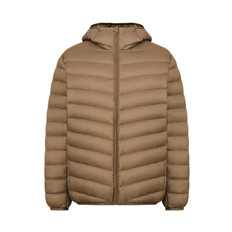 Homem 90% pato para baixo jaqueta com capuz inverno outono casaco masculino ultra leve jaquetas quentes outwear parkas ao ar livre roupas de campanha