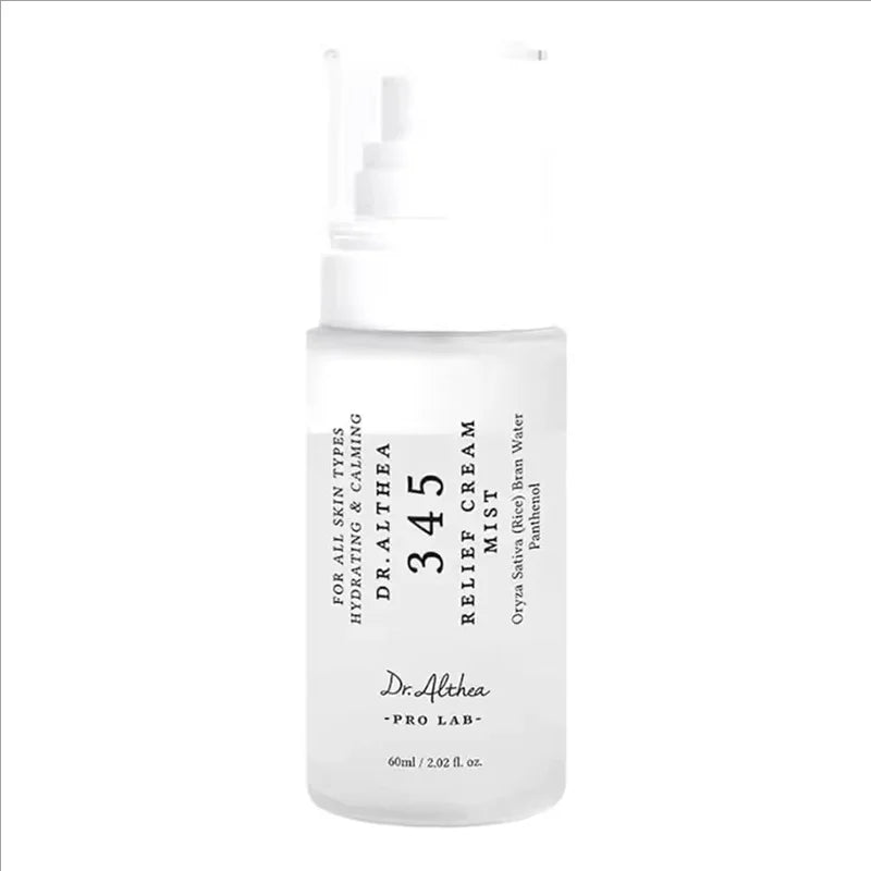 Novo Spray Antioxidante Calmante para o Rosto 100ml 60ml 345 da Marca Sul-Coreana - Essência Hidratante para Cuidados com a Pele