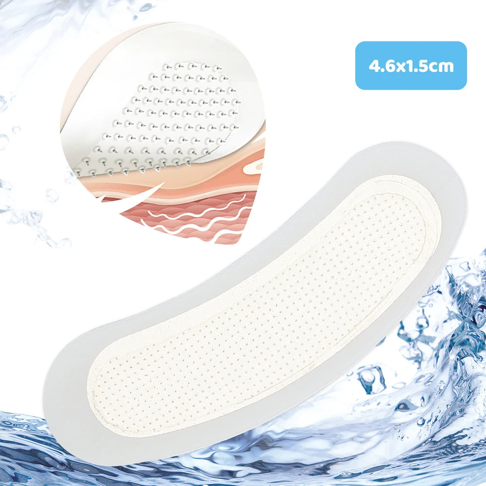 Ácido hialurônico microagulha remendos para os olhos máscara para anti envelhecimento olheiras hidratante sob almofadas de gel para os olhos cuidados com a pele
