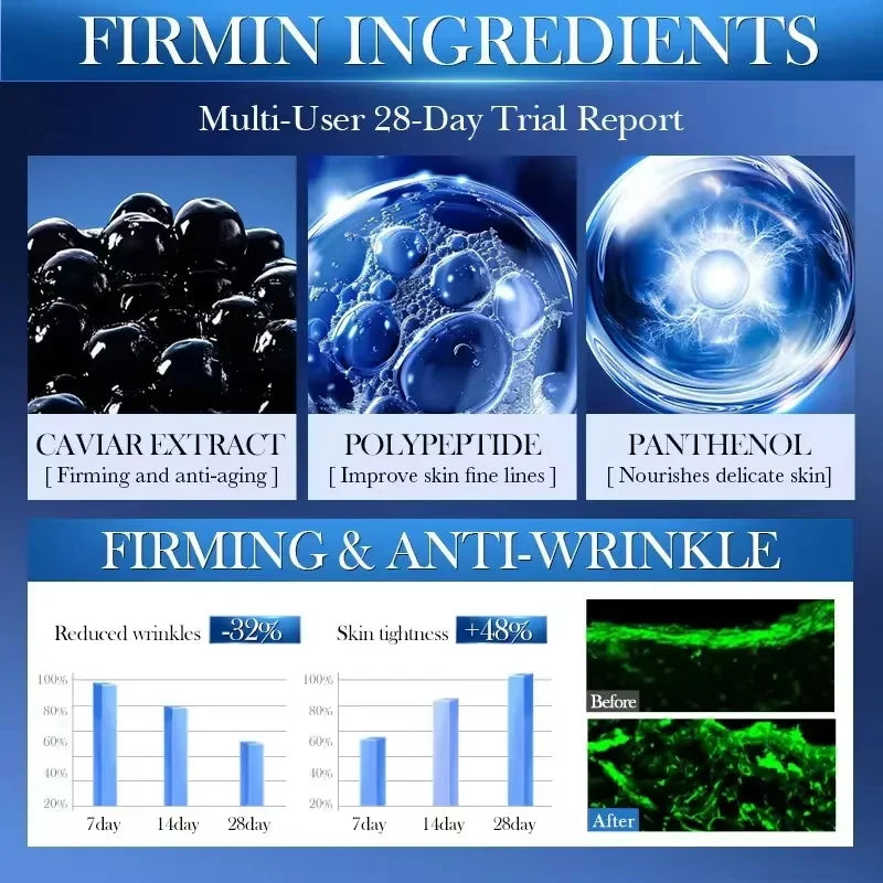 Remoção instantânea de rugas creme retinol rosto anti-envelhecimento endurecimento levantamento desbotamento linhas finas melhorar a pele hidratar iluminar cuidados com a pele