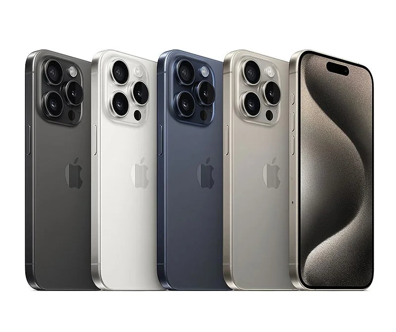 Original iPhone 15 Pro 15Pro 128GB/256GB/512GB/1TB ROM 8GB RAM Sim Grátis 5G Pacote Oficial de Celular