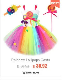 Trajes de veado de lantejoulas marrons para bebês meninas vestidos de princesa de natal crianças roupa de rena roupas de ano novo presente de natal