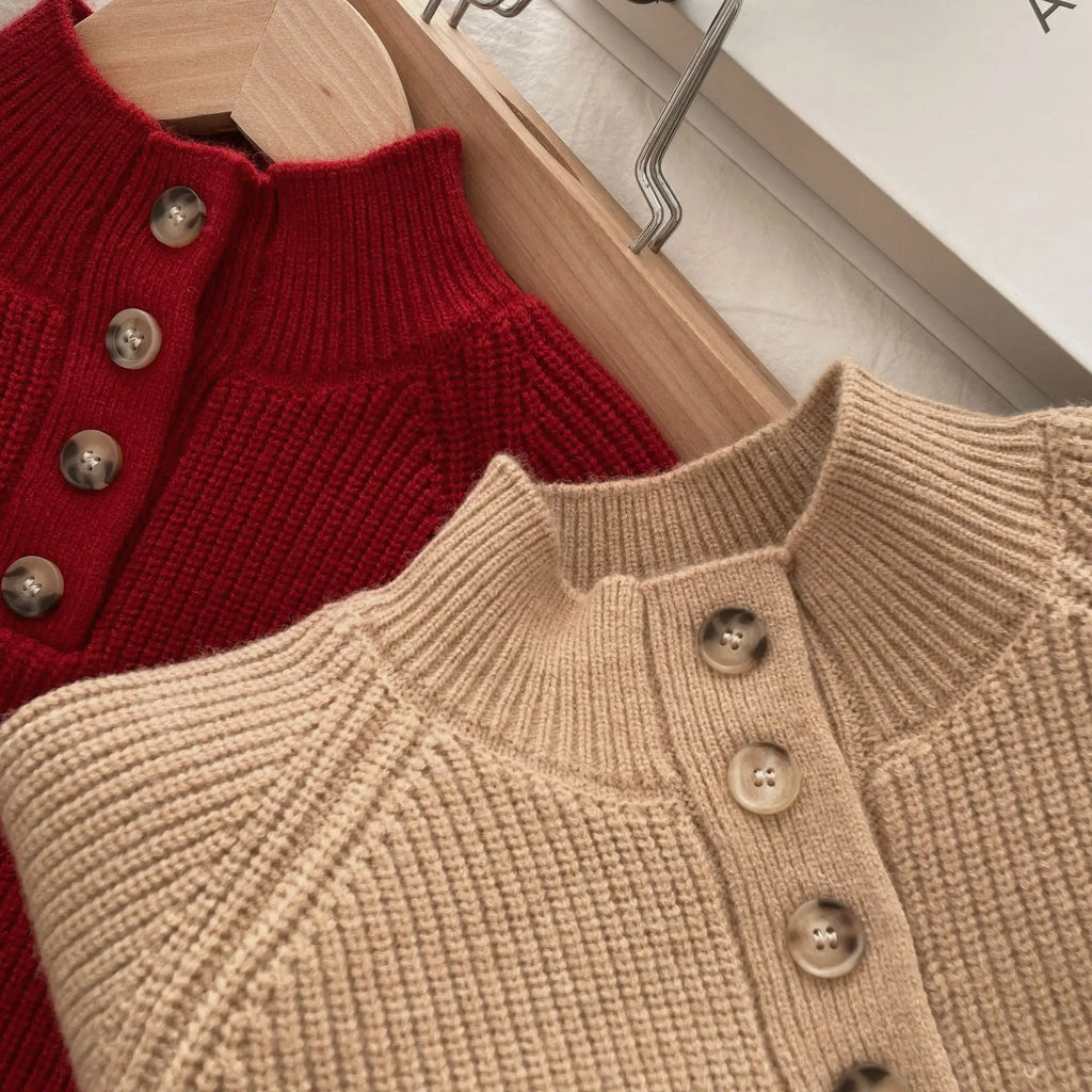 Camisola de outono crianças meninos pullovers algodão sólido engrossar quente jumper crianças babys na moda topos da criança adolescente malhas