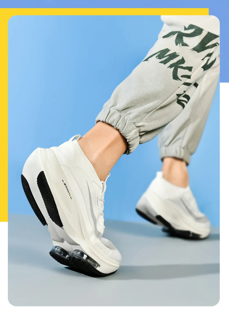 Novo 2025 profissional placa tênis de corrida maratona ultra leve esportes amortecedor sapatos masculinos e femininos