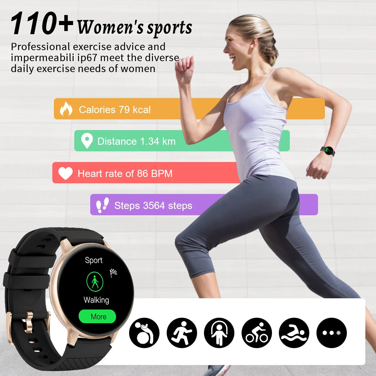 Foxbox relógio inteligente monitoramento de saúde esporte rastreador fitness bluetooth chamada à prova dwaterproof água das mulheres dos homens luxo smartwatch para ios android