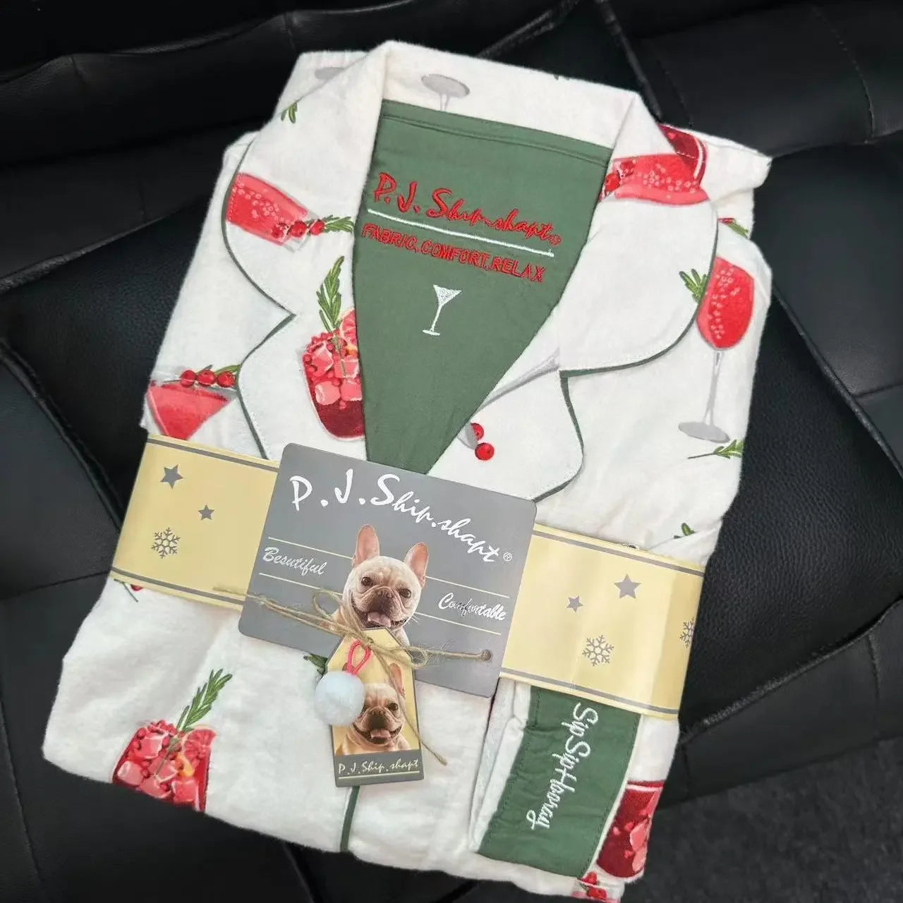 Pijama de algodão macio conjunto de pijamas femininos bonito dos desenhos animados pijamas impressão pijamas elegantes calças superiores 2 pçs femme nightwear loungewear