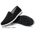 Clássico masculino algodão pano sapatos tradicional chinês tai-chi tênis de treinamento de arte marcial respirável wearable calçado esportivo