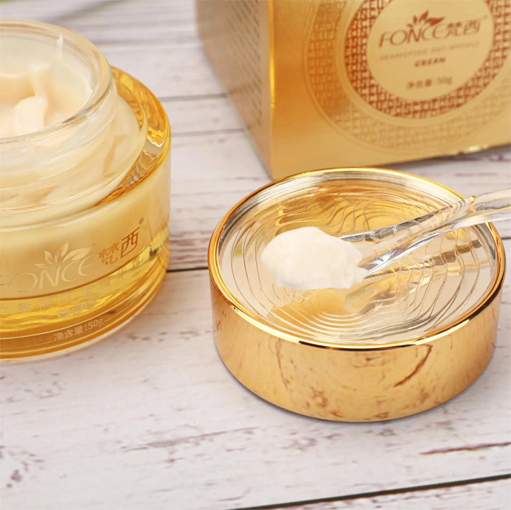 FONCE Hexapeptide Pace Cream, loção essência hidratante e nutritiva, repressora e absorvente, 50g