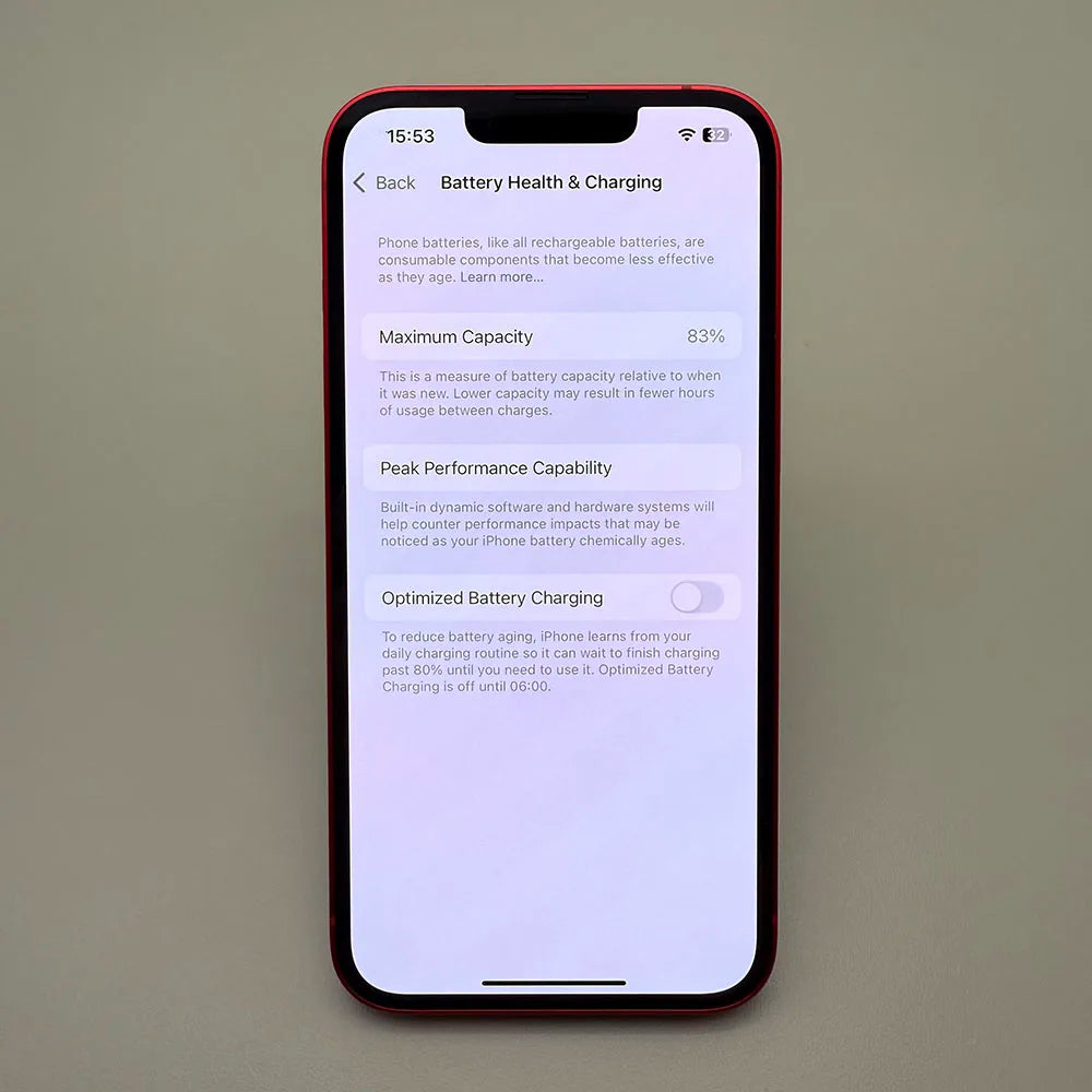 100% original iPhone 14 Dual eSIM Celular 6.1 "OLED Face ID A15 5G Phone Versão dos EUA