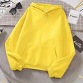 2025 branco hoodies das mulheres dos homens outono manga longa pulôver topos casual bolso hoodies unisex exterior solto esporte wear