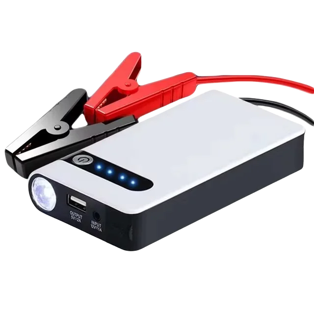 GKFLY Iniciador de Carro Portátil 12V 2000A Carregador de Bateria de Emergência para Carro 44.4Wh Power Bank Dispositivo de Partida