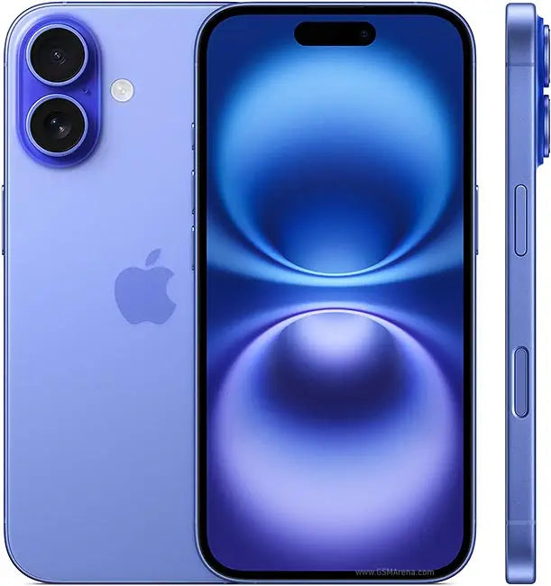 iPhone 16 Original 6.1\" eSIM/SIM Física, OLED XDR, Face ID, NFC, A18, ROM 128/256/512GB, RAM 8GB, Celular 5G AI, 98% Novo