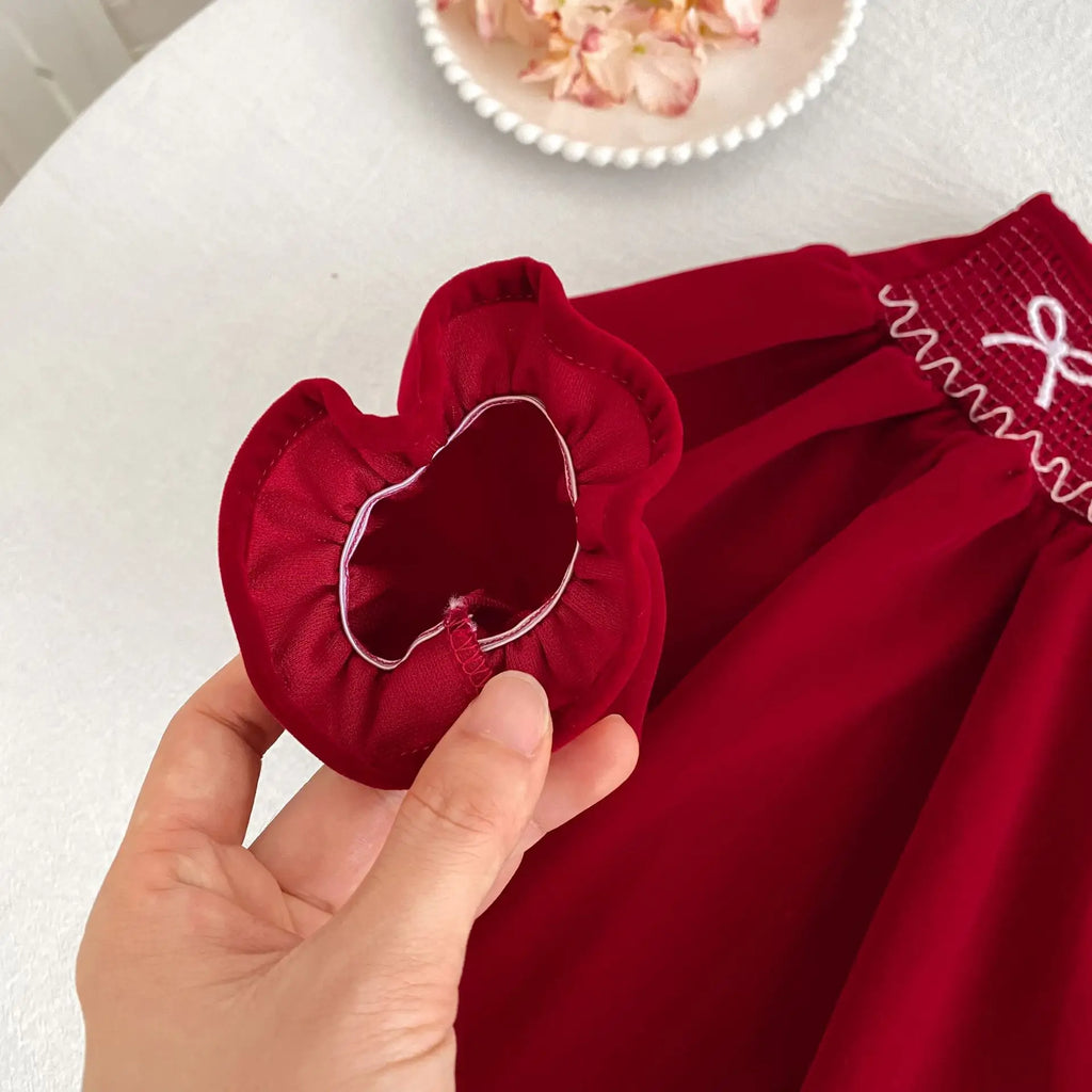 2025 natal crianças roupas de ano novo vestido irmã 0-6yrs menina vestido de festa crianças vestidos de princesa bebê menina macacão