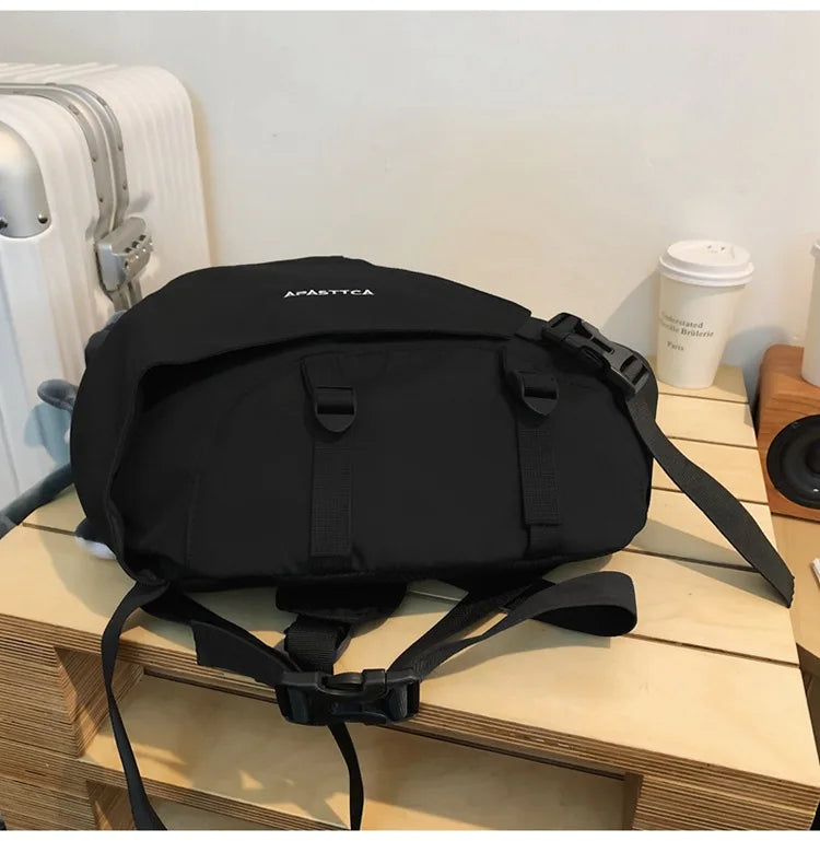 2025 novo saco de peito masculino crossbody saco multifuncional casual um ombro mochila grande capacidade sacos do mensageiro