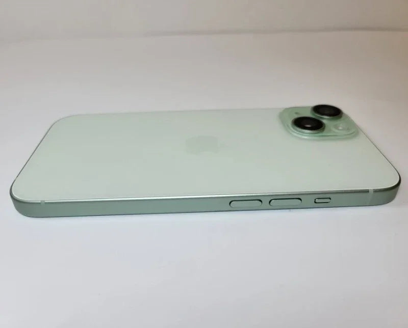 Telefone original iphone 15 dual esim 6.1 "genuíno super retina xdr oled 128/256gb rom 6gb ram id facial nfc a16 5g telefone celular
