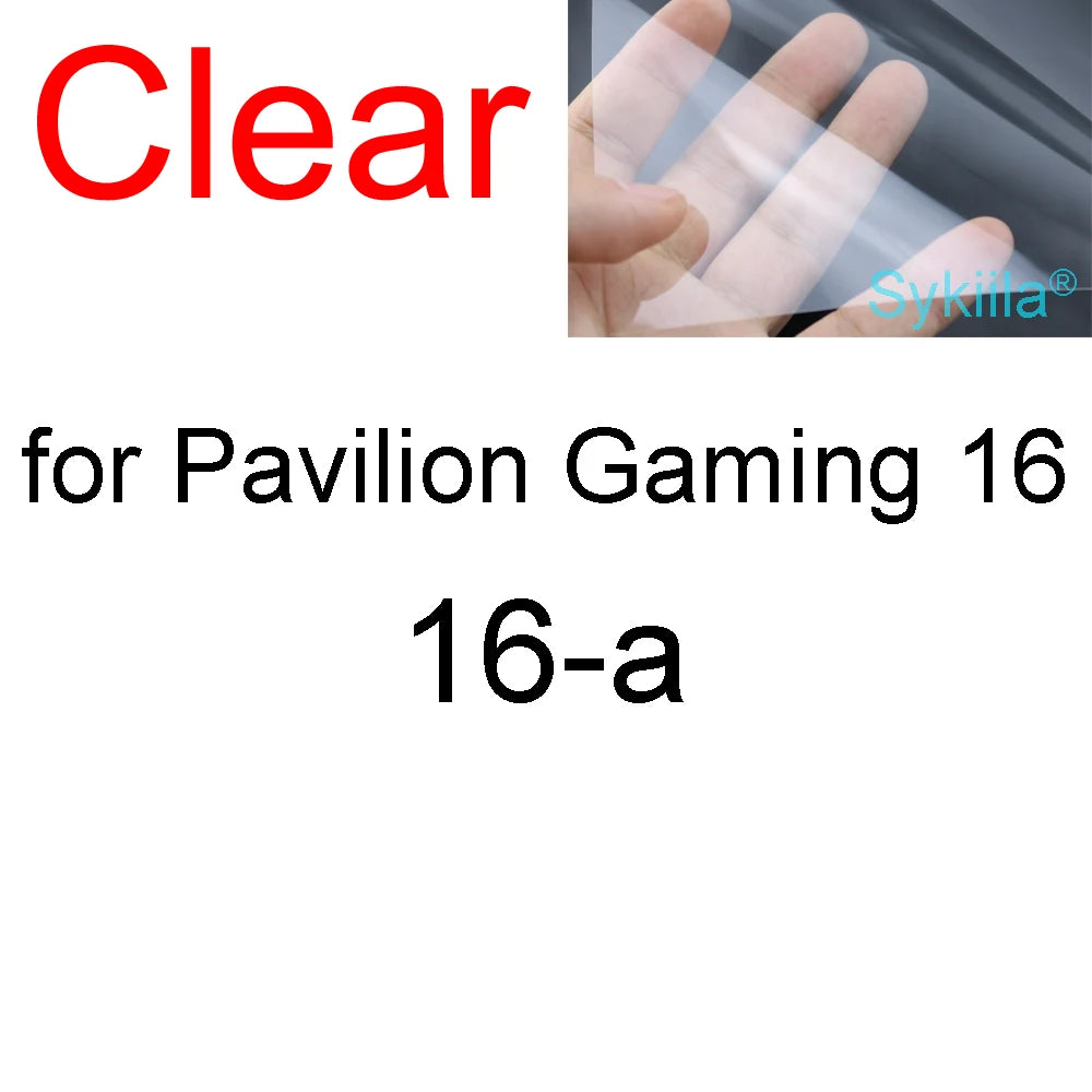 Protetor de Tela para HP Pavilion 15 Aero 13 Plus 14 X360 Gaming 16 17 Película Protetora Fosca HD 15.6 11 13t 14t Acessório