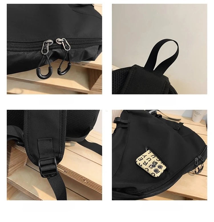 2025 novo saco de peito masculino crossbody saco multifuncional casual um ombro mochila grande capacidade sacos do mensageiro