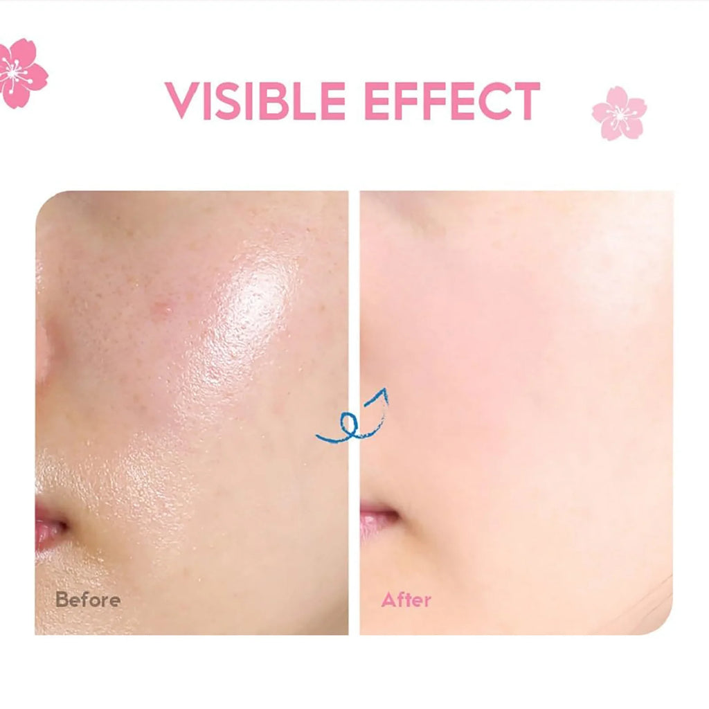 Japão Sakura Essence Cream, Sakura Tone Up Cream com Ácido Hialurônico,
