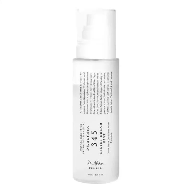Novo Spray Antioxidante Calmante para o Rosto 100ml 60ml 345 da Marca Sul-Coreana - Essência Hidratante para Cuidados com a Pele