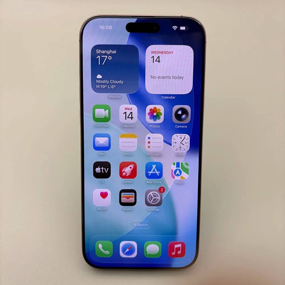 100% original iphone 16 pro max smartphone 6.9 "dupla sim desbloqueado 5g telefone celular retina xdr oled 6.3" 16 pro 128gb/256gb/512gb/1t