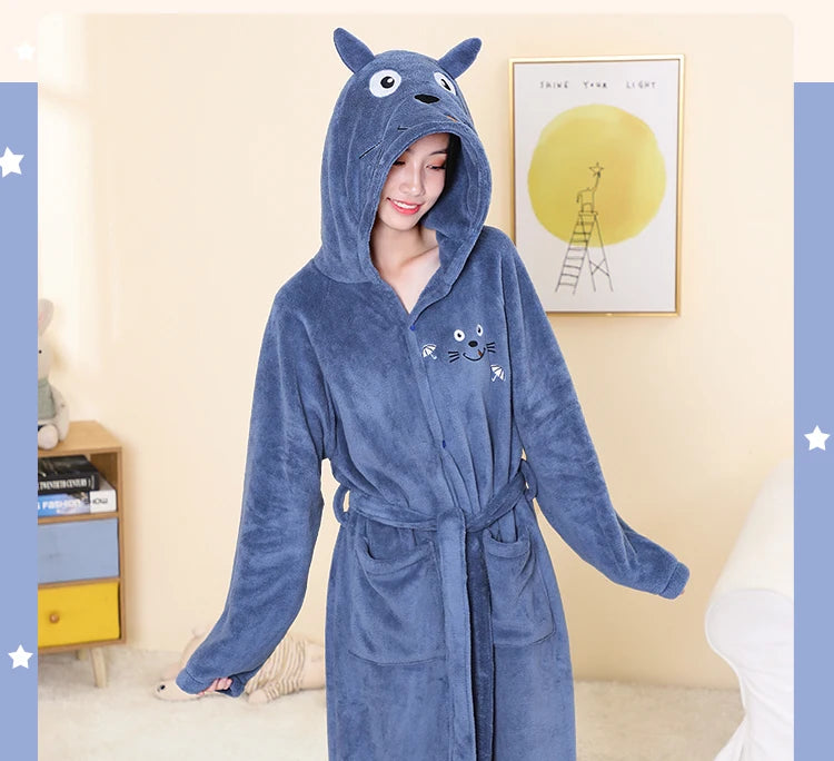 Roupão Infantil Absorvente Quente Robe Banho Bebé Macio Crianças Toalha Capuz Banho Grande Toalha Banho Bebé Roupa Banho Praia Robe Menina Pijama Menino Casa Toddler Lar