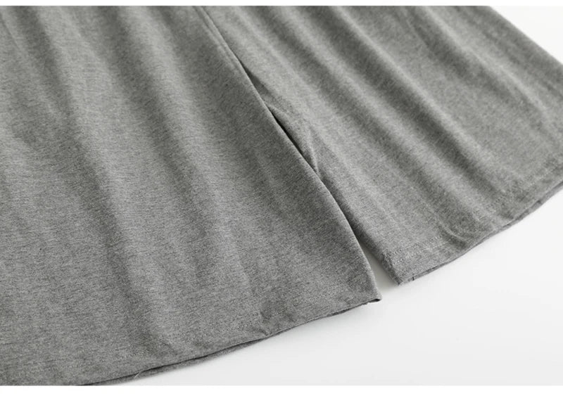 Calças de dormir de algodão masculino plus size 5xl shorts pijamas boxer casual lounge wear dormir calças curtas homewear homme
