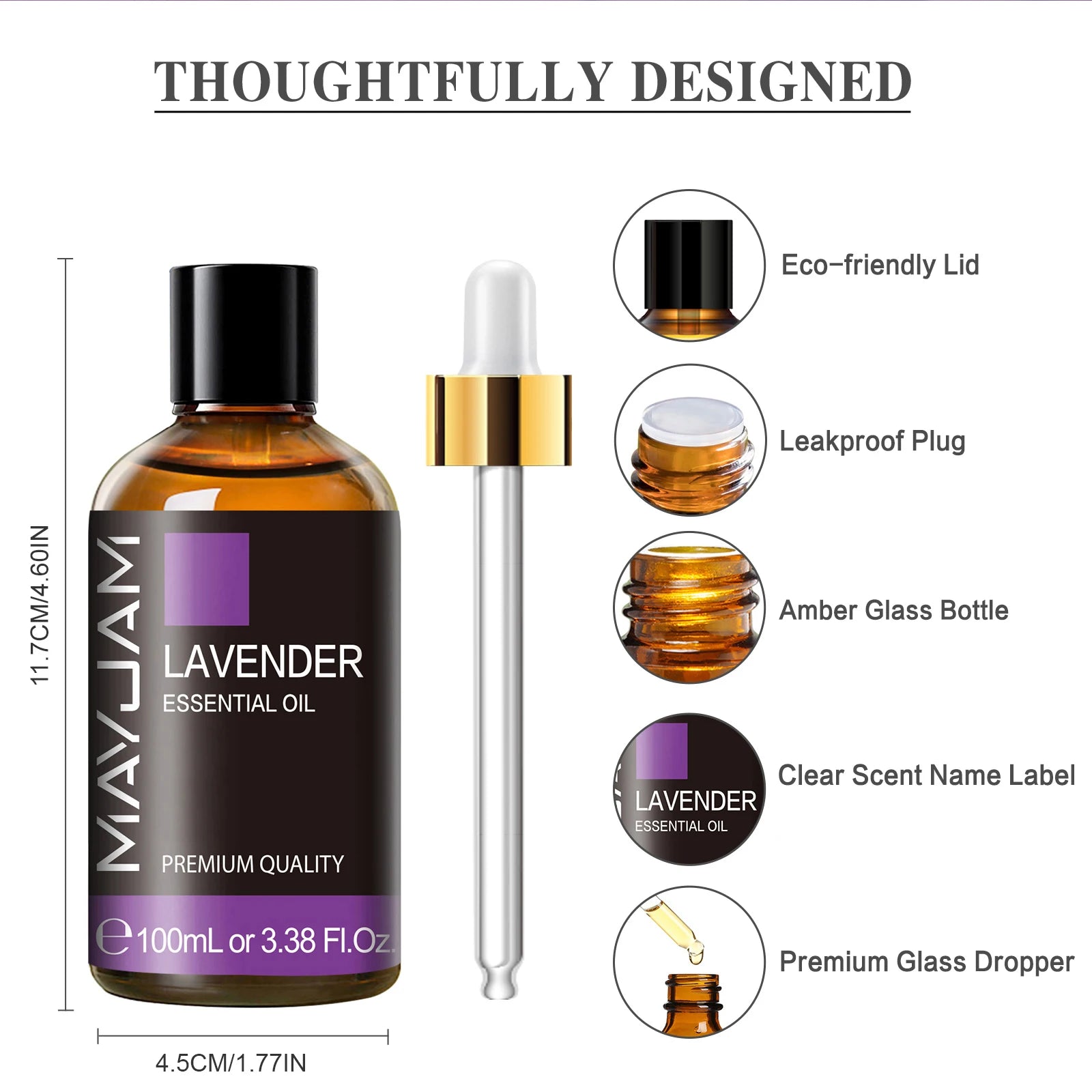 Mayjam 100ml óleo essencial aromático premium para umidificadores difusor queimador diy sabonetes vela transporte rápido 1 peça