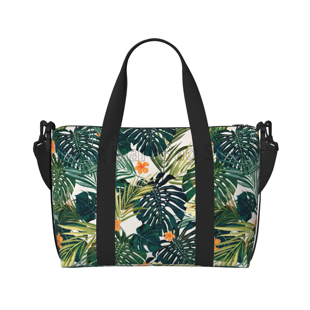 Personalize seu design texto foto impressão duffle sacos personalizado durável fim de semana durante a noite saco para mulheres homens saco de bagagem de viagem