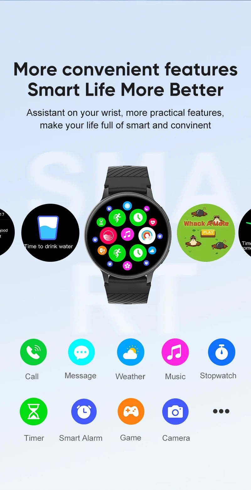 Foxbox relógio inteligente monitoramento de saúde esporte rastreador fitness bluetooth chamada à prova dwaterproof água das mulheres dos homens luxo smartwatch para ios android